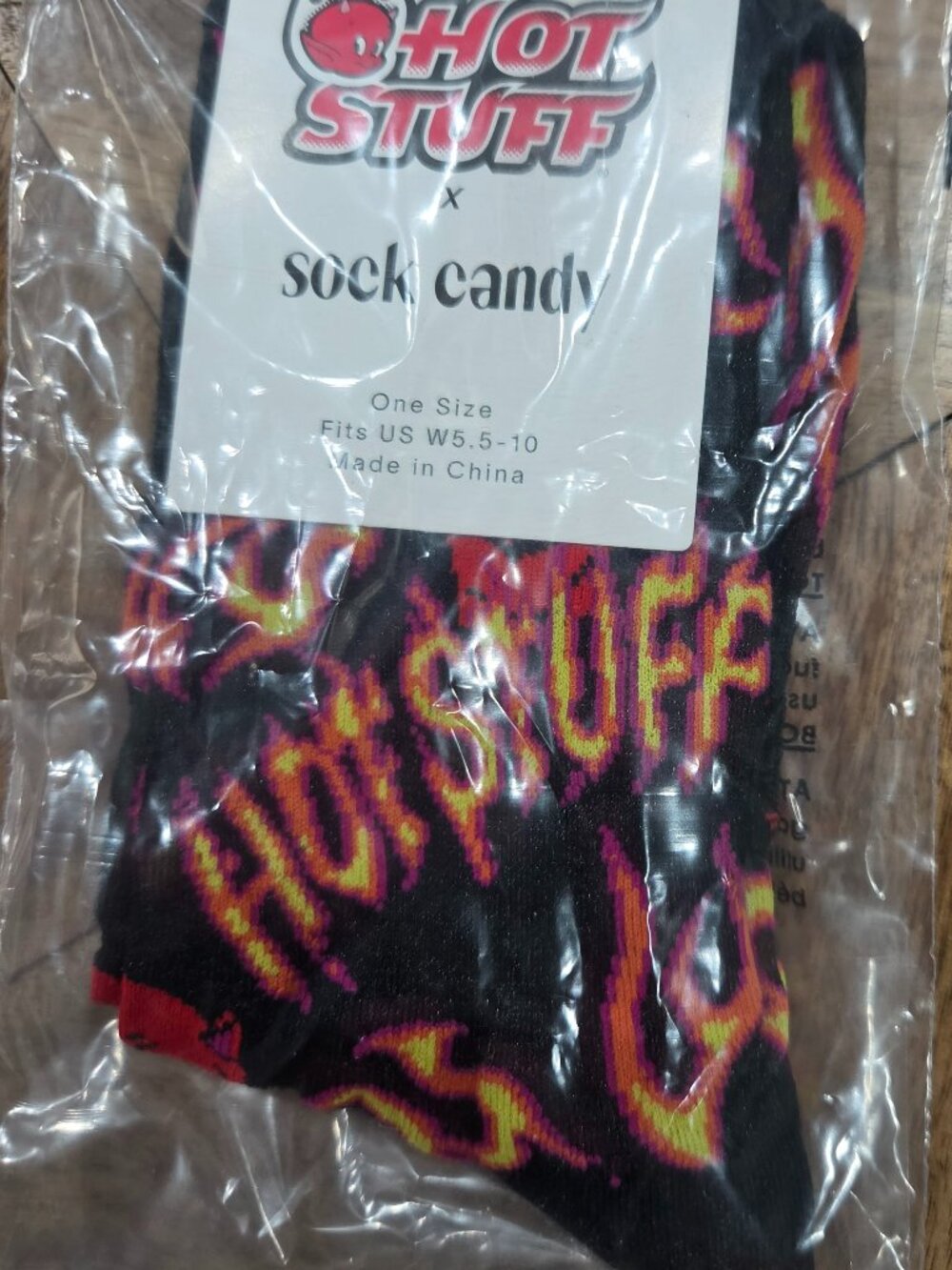 Sock Candy Hot Stuff socks OS New